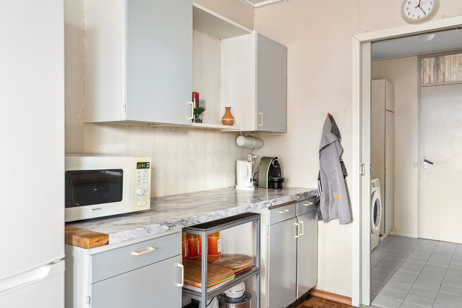 Mekanisk avtrekksvifte tilknyttet felles sentralavtrekk. Galleribilde