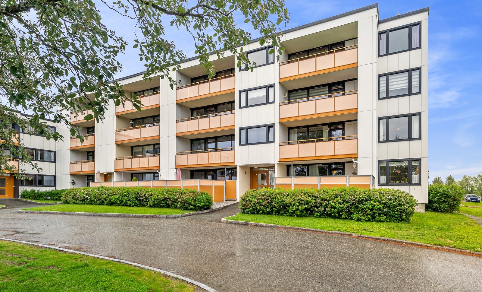 Fasade. Galleribilde