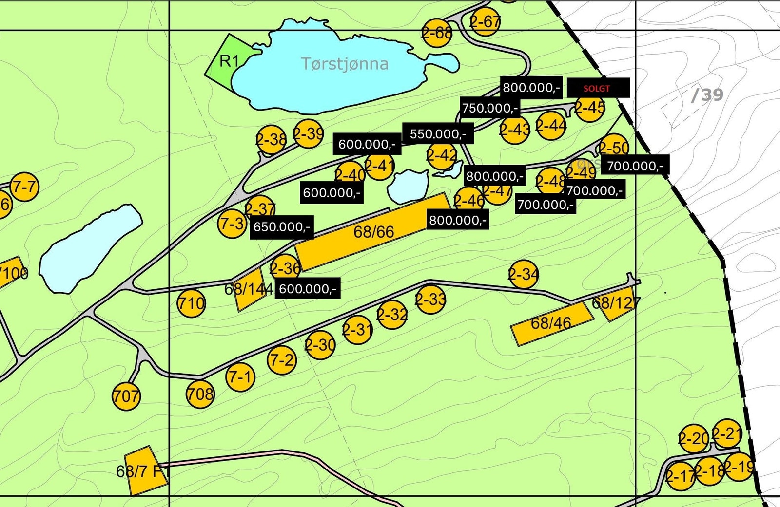 Tomtepriser Galleribilde