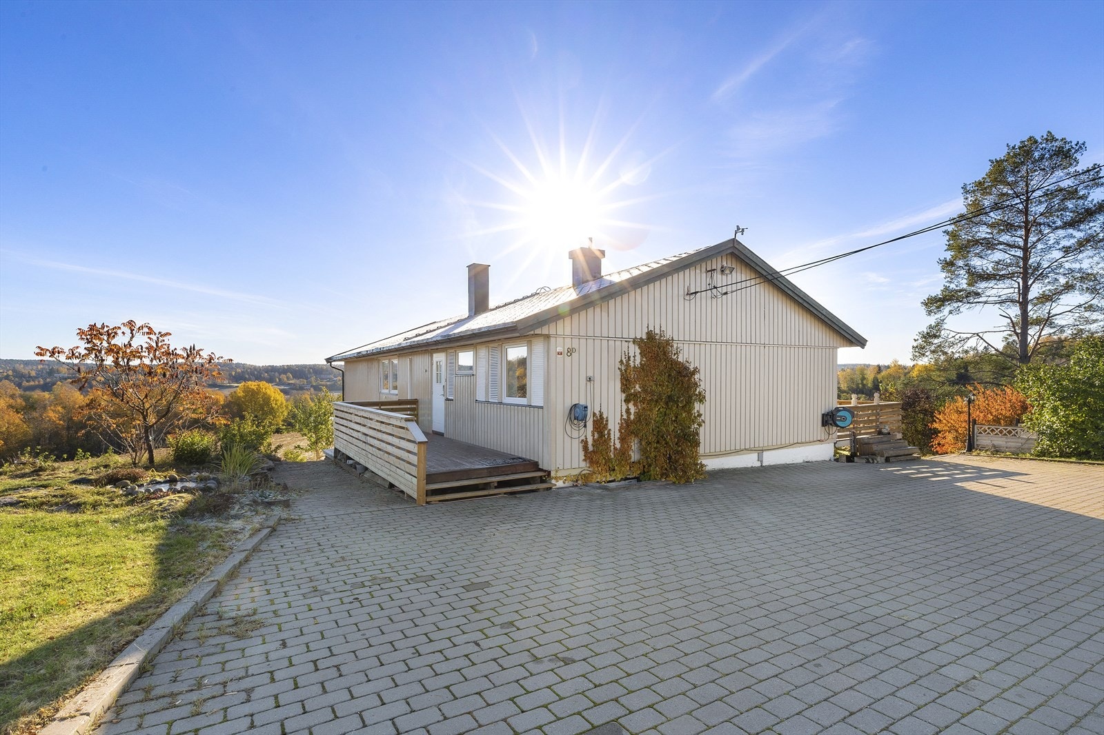 Inngangsparti. Galleribilde