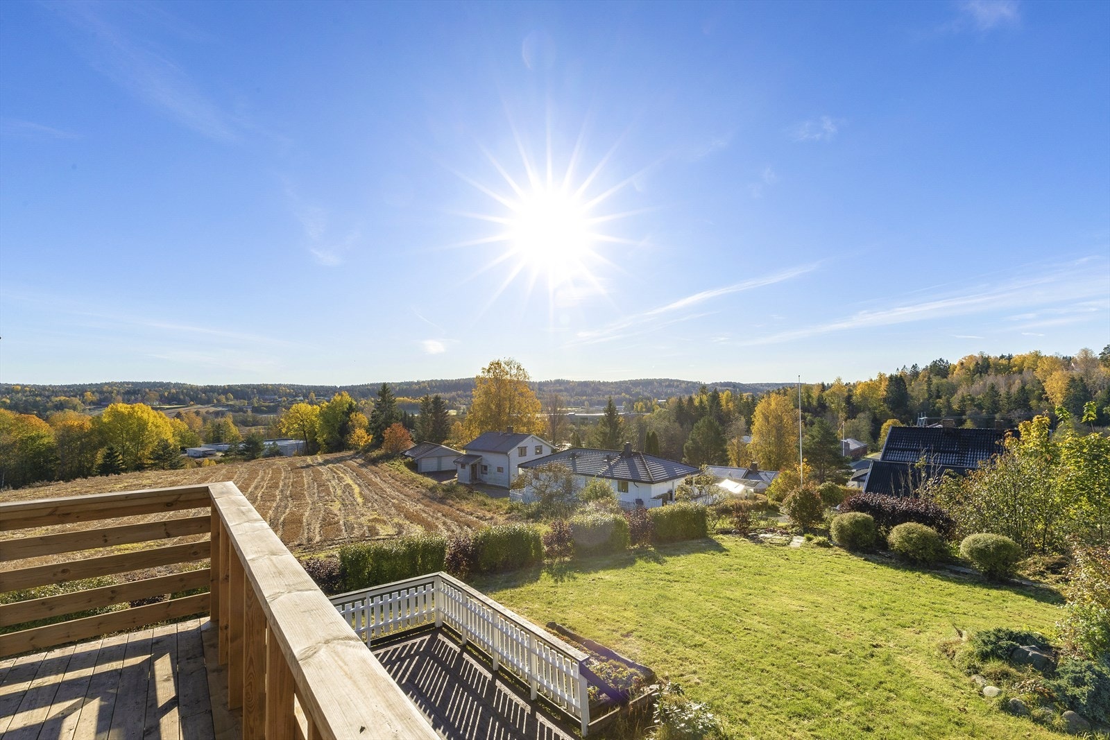 Utsikt over nærområdet. Galleribilde