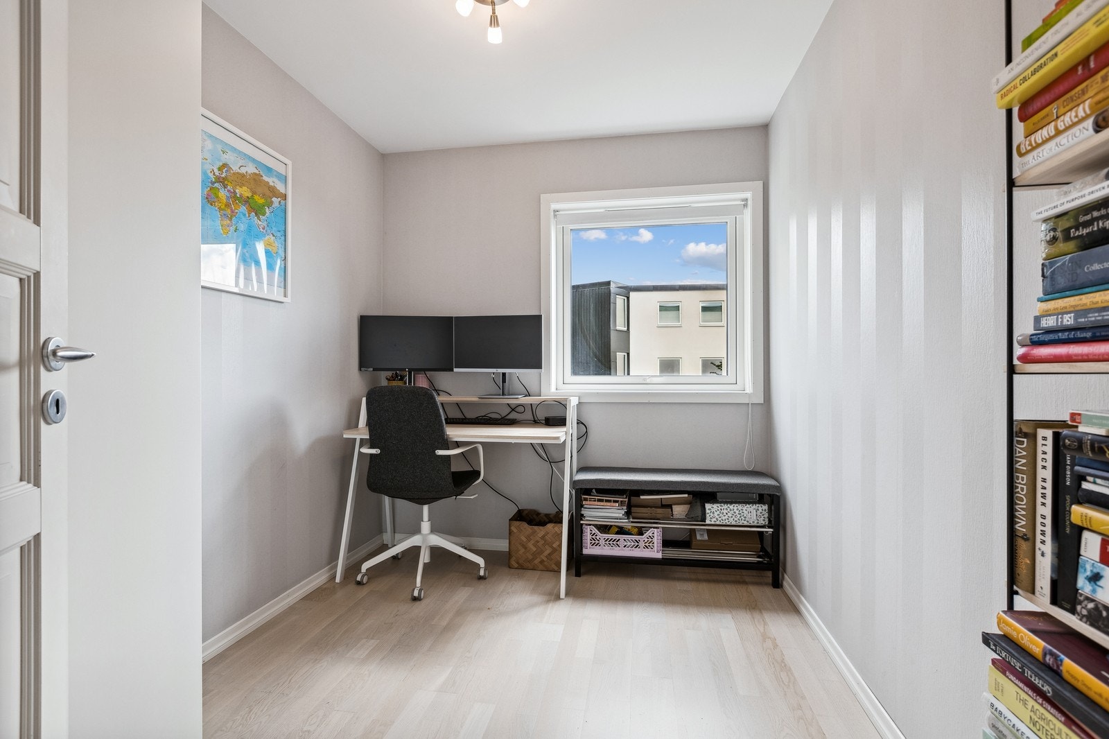 Soverom/kontor Galleribilde