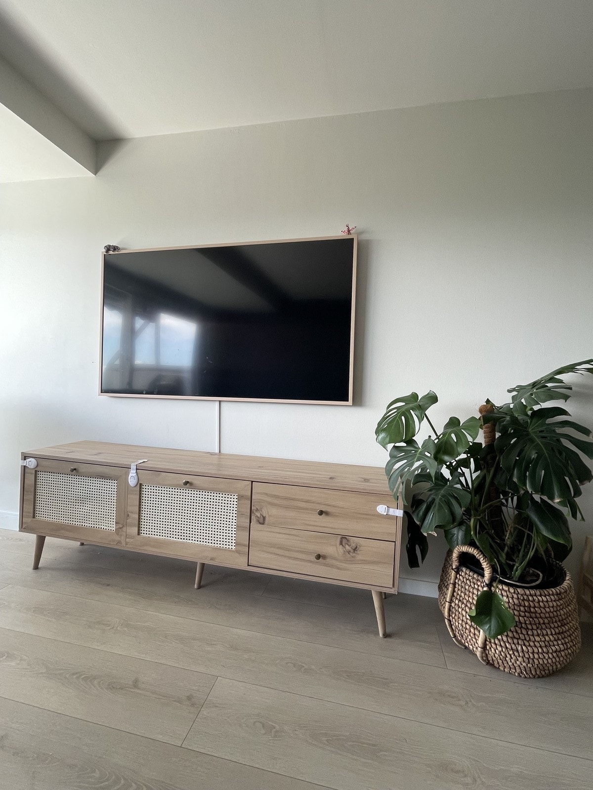 65" Samsung Frame Galleribilde