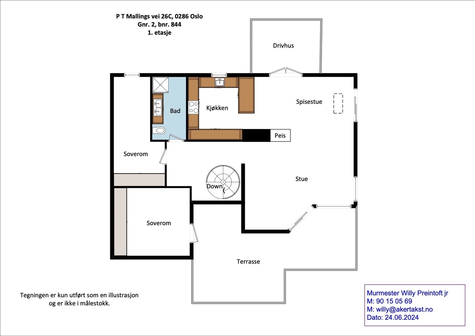 1. etasje Galleribilde