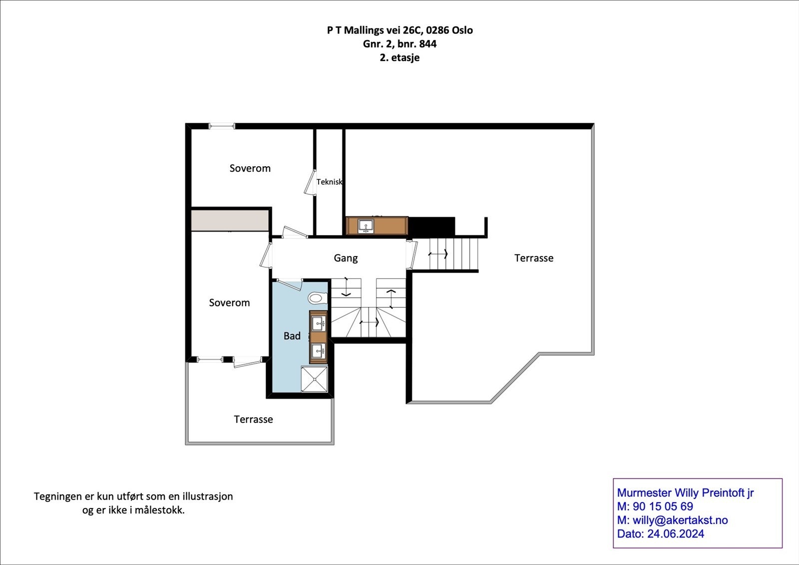 2. etasje Galleribilde