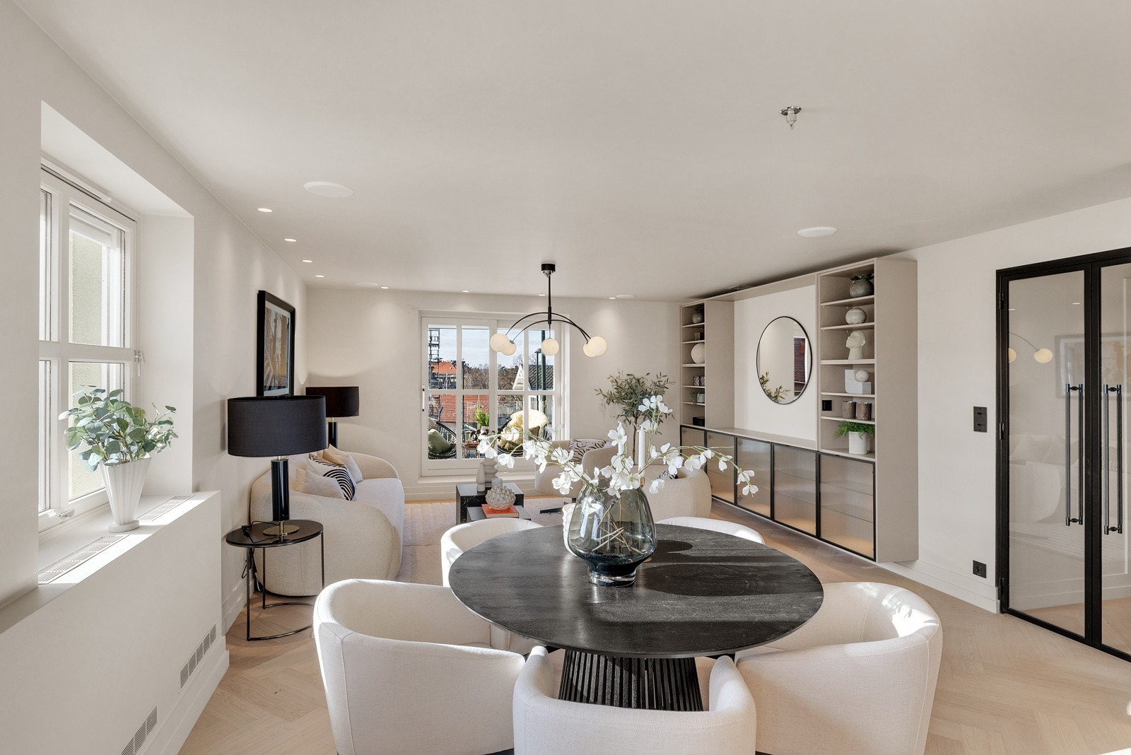 Boligen var tidligere treningssenter, som er omgjort til leilighet i 2024 - ferdigattest foreligger Galleribilde