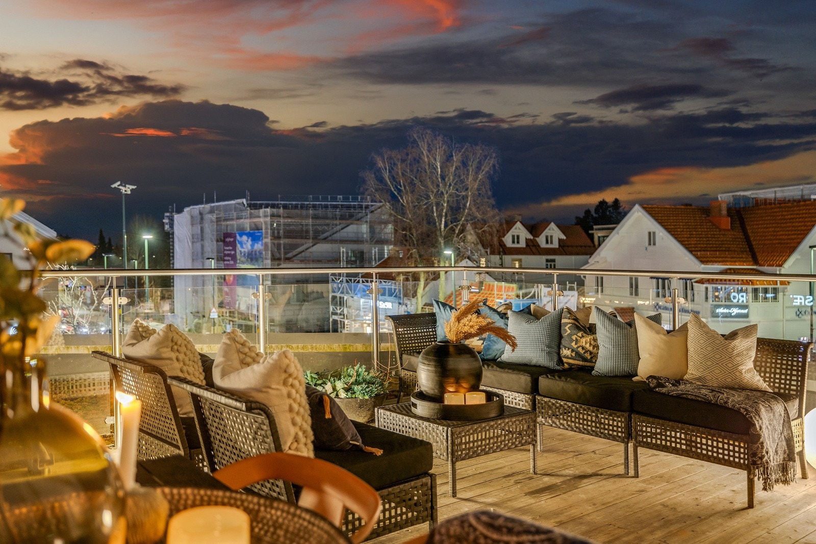 Kveldsidyll - det er mulighet med rask overtagelse Galleribilde