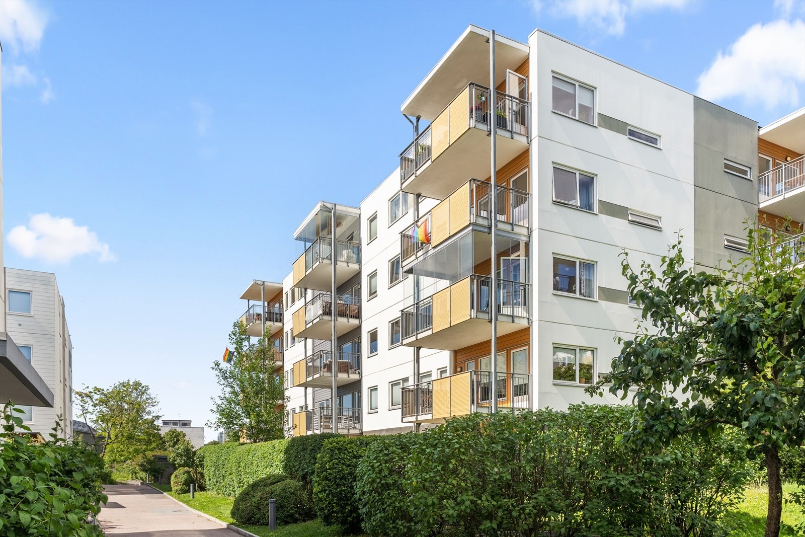 Velkommen til et hyggelig nabolag! Galleribilde