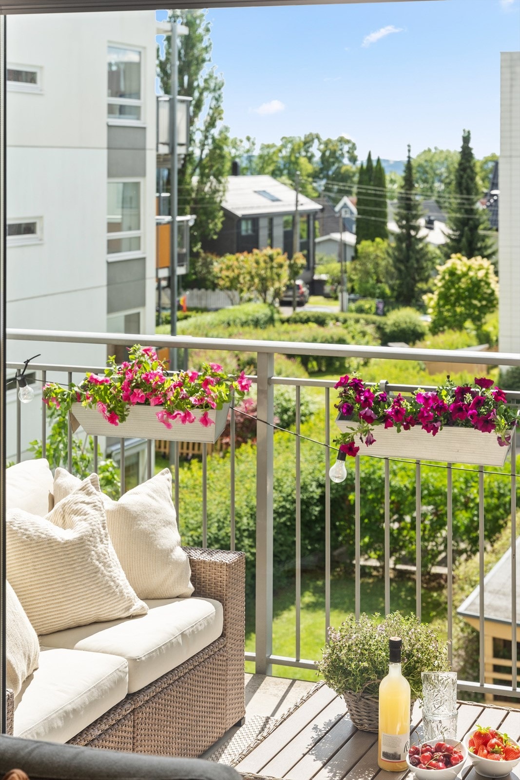 Her kan du nyte fine sommerdager med familie og venner. Galleribilde