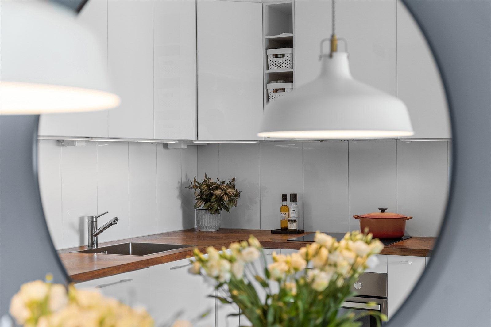 Lekker IKEA-kjøkkeninnredning fra 2017. Galleribilde