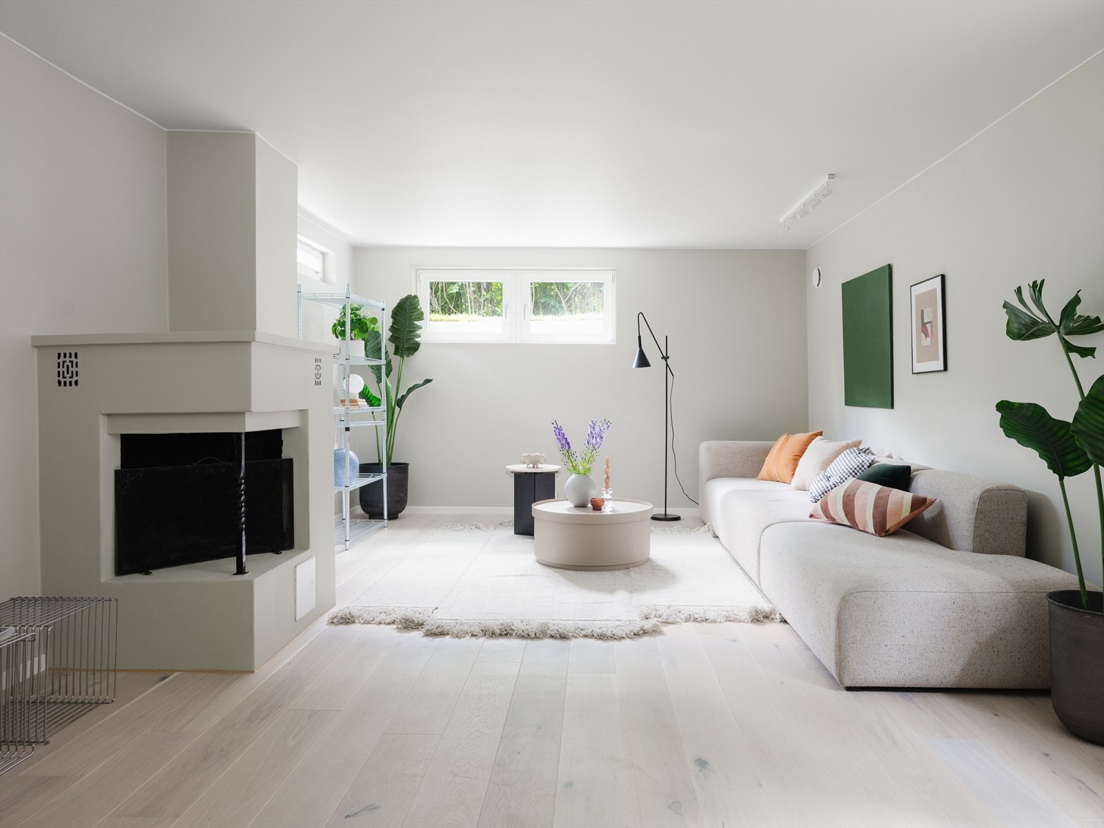 Takhøyden er hevet i forbindelse med renoveringen Galleribilde