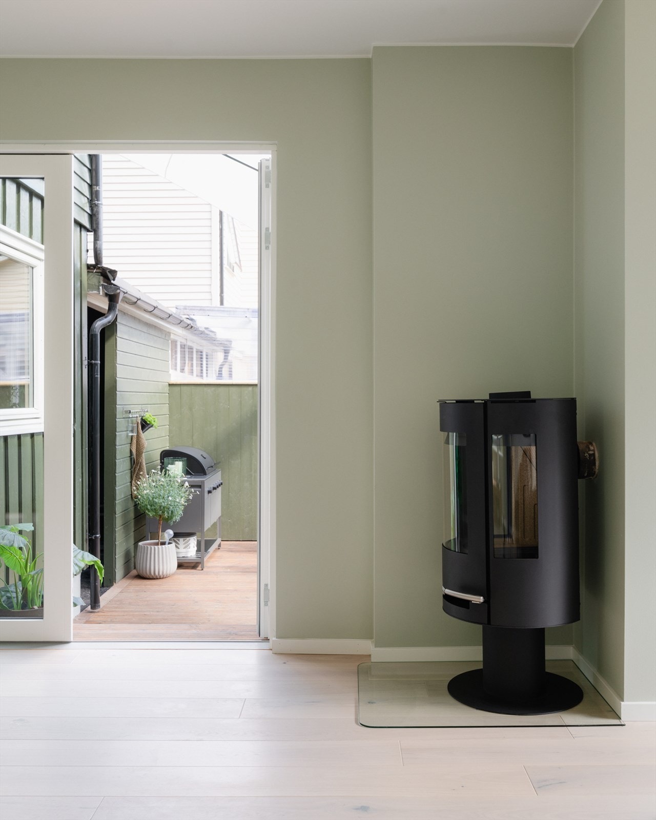 Flott peisovn (tilkobles av selger før overtagelse) Galleribilde