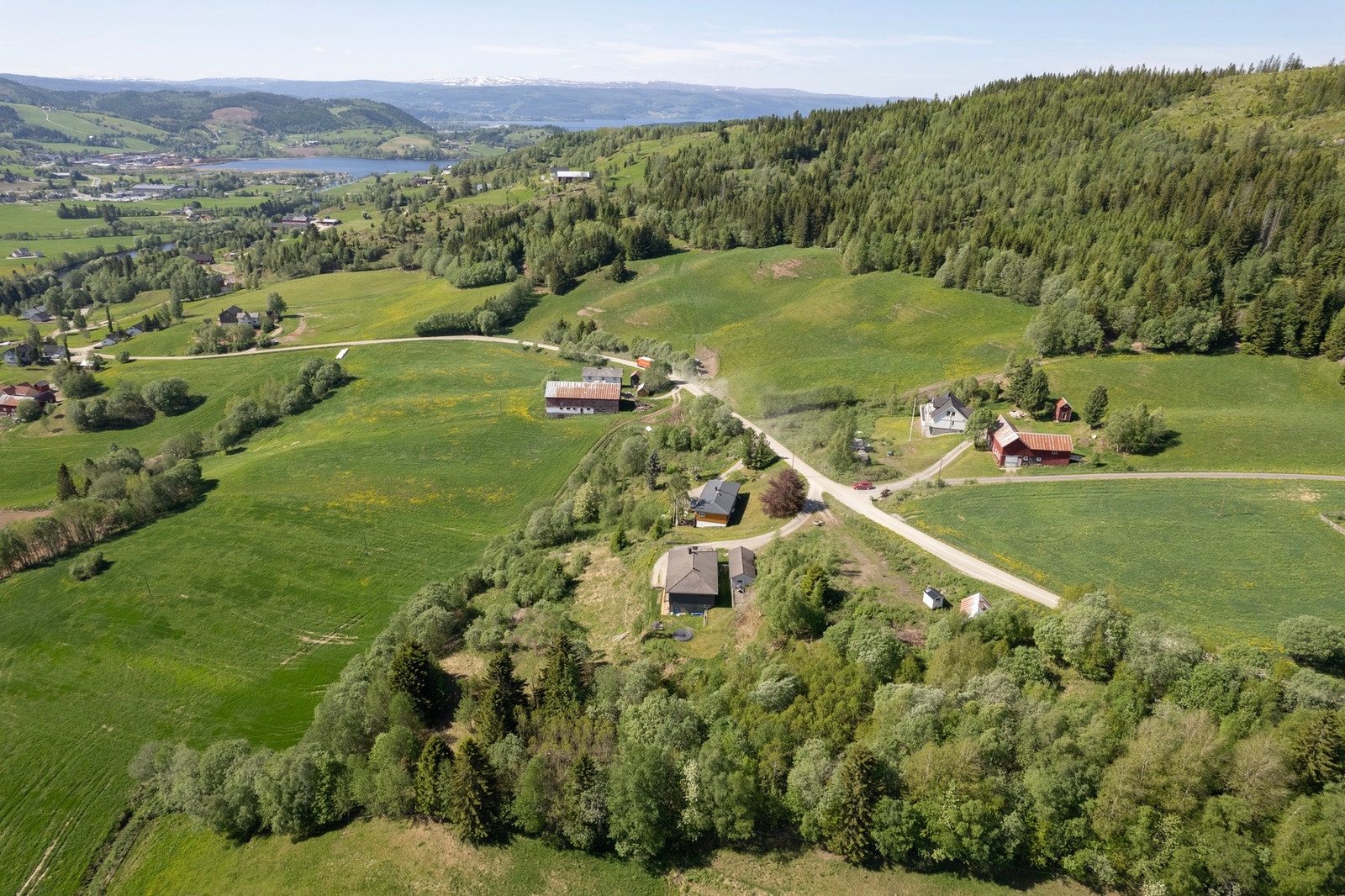 Her har du fantastisk utsikt og svært gode solforhold. Galleribilde