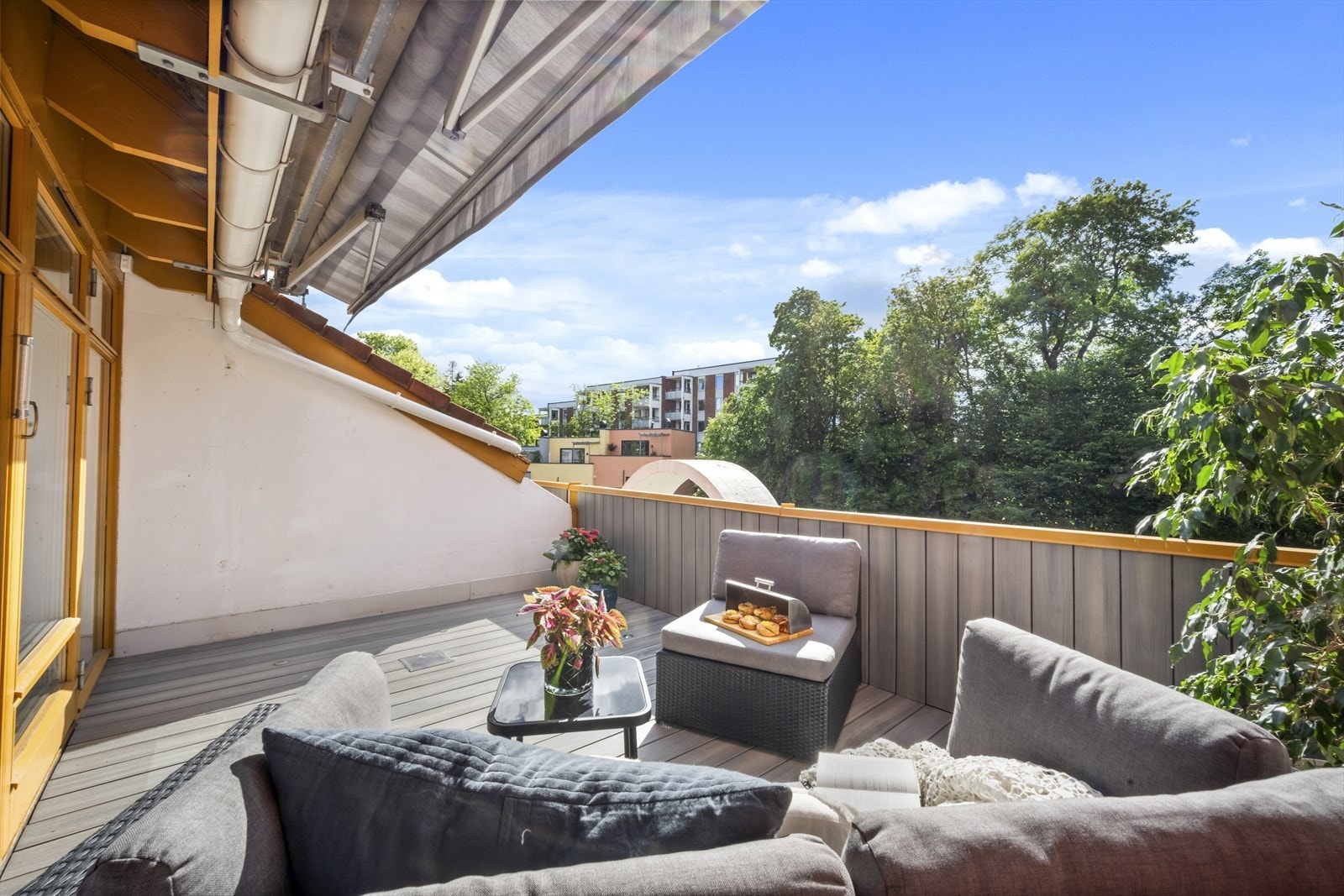 Her bor du godt innerst i en blindvei med ingen innsyn. Galleribilde