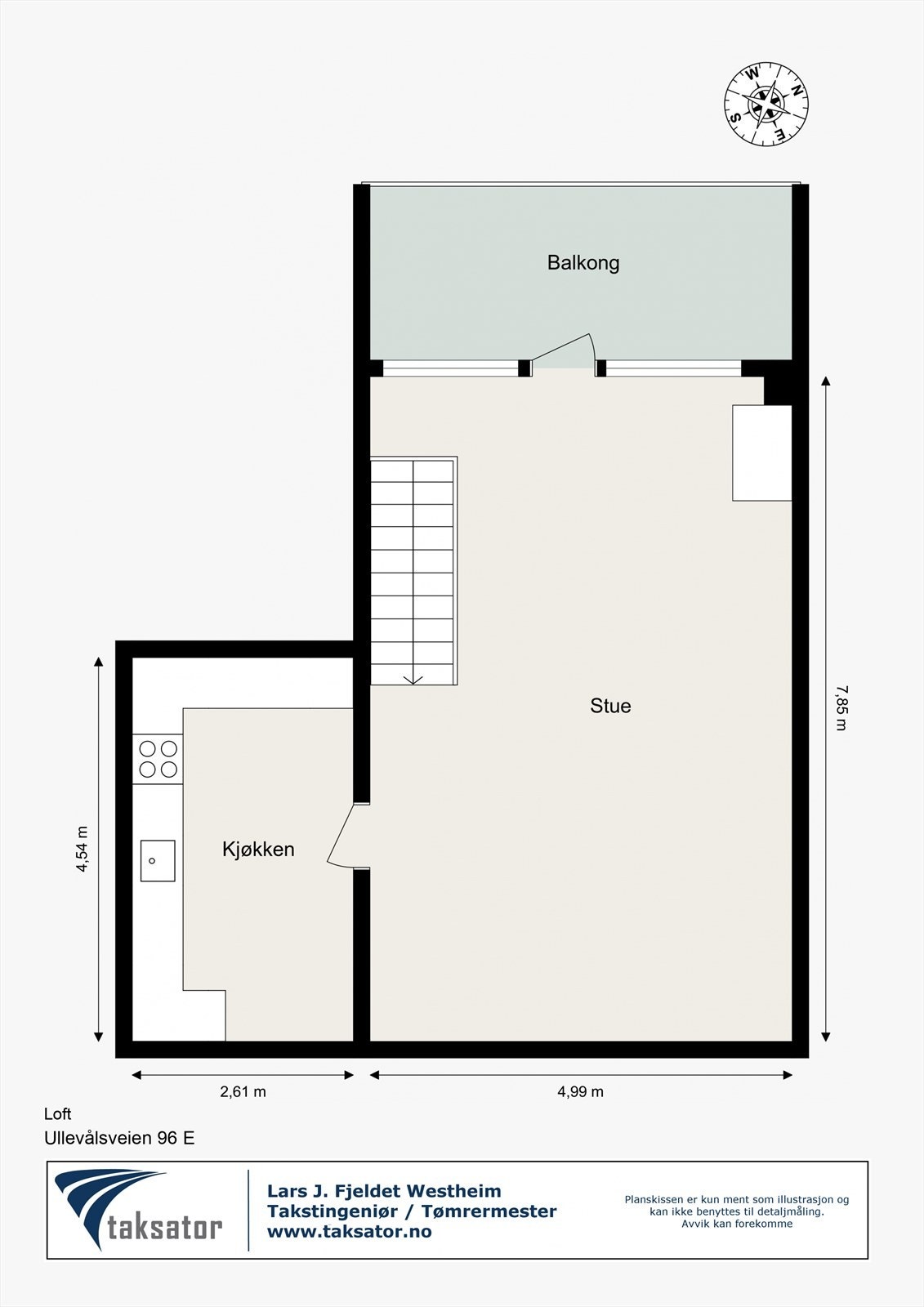 Plantegning 2.etasje. Galleribilde