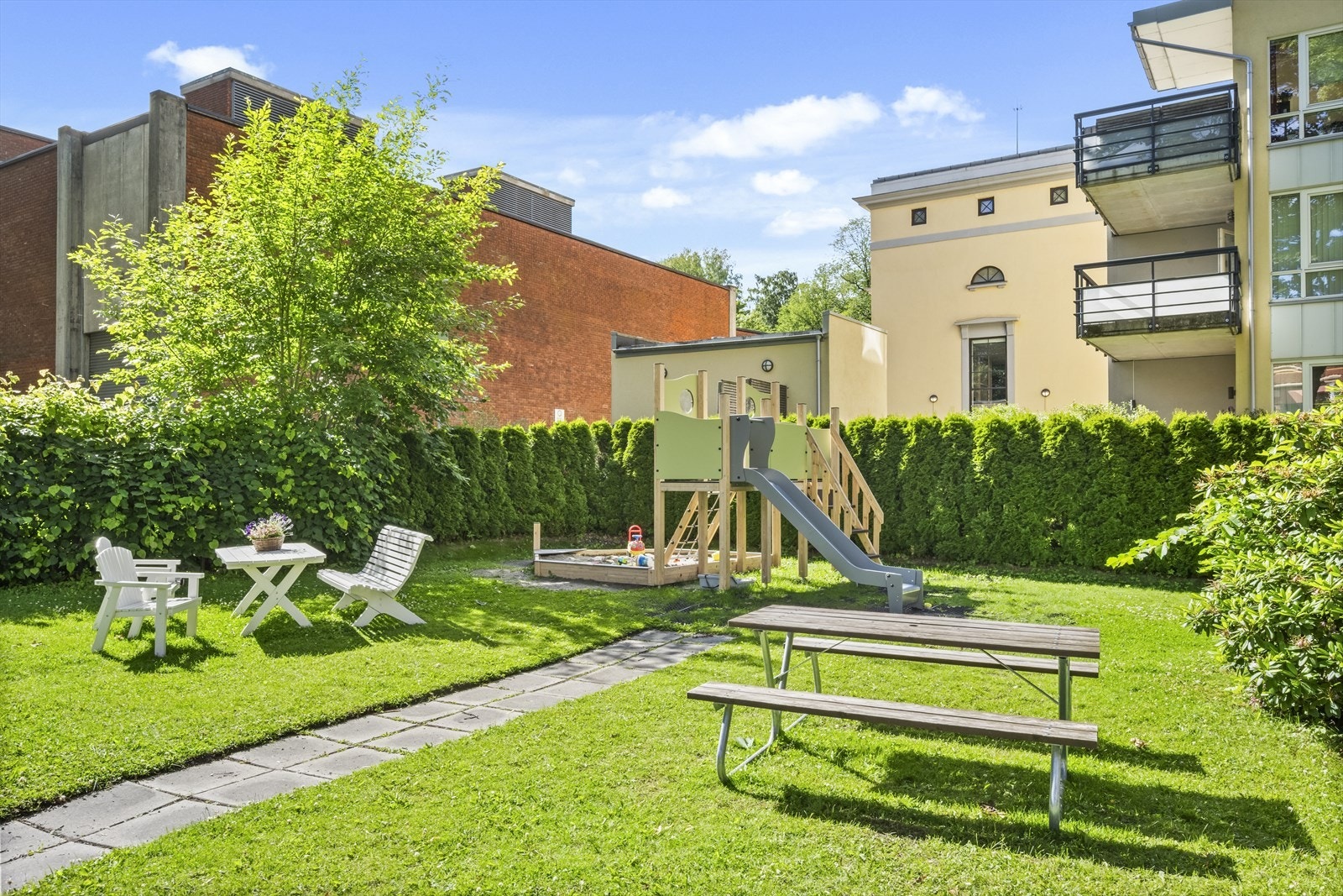 Her vil familien trives! Galleribilde