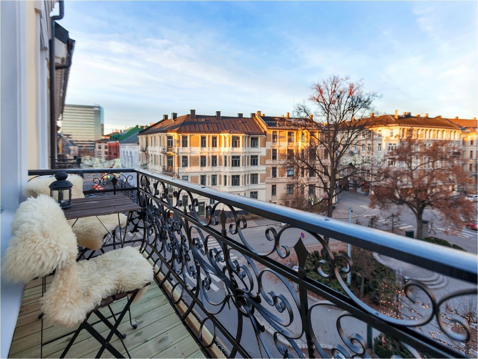 Balkong Galleribilde