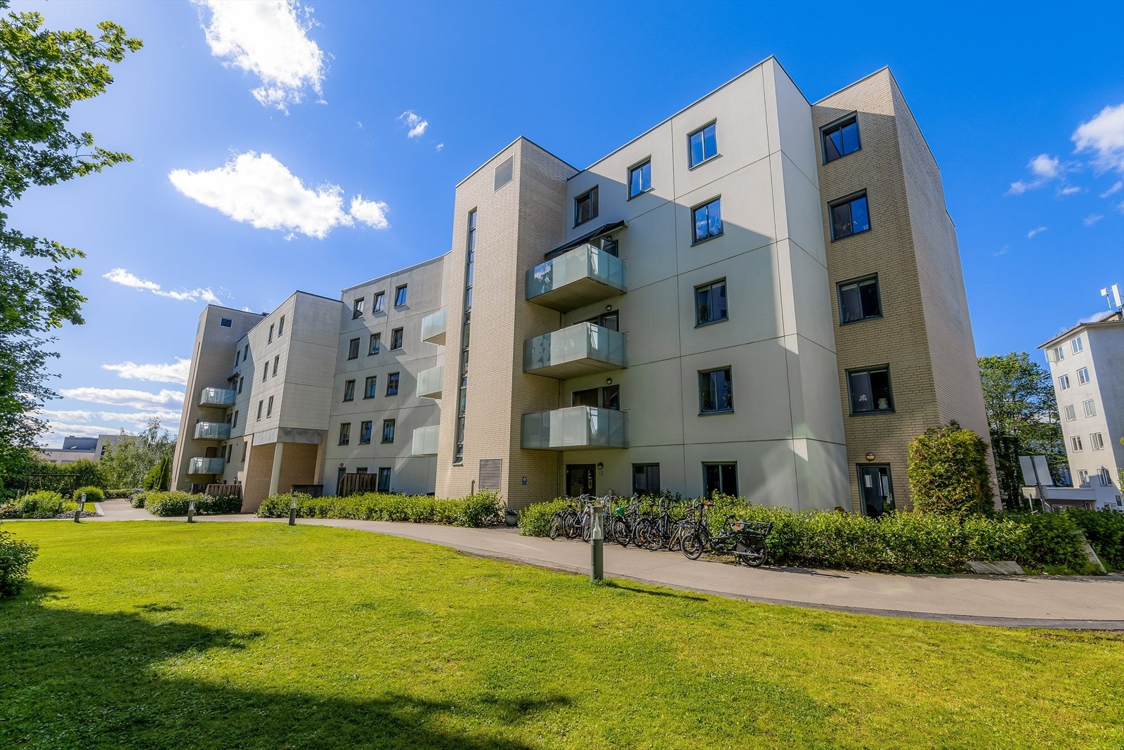 Velkommen til en hyggelig visning! Galleribilde