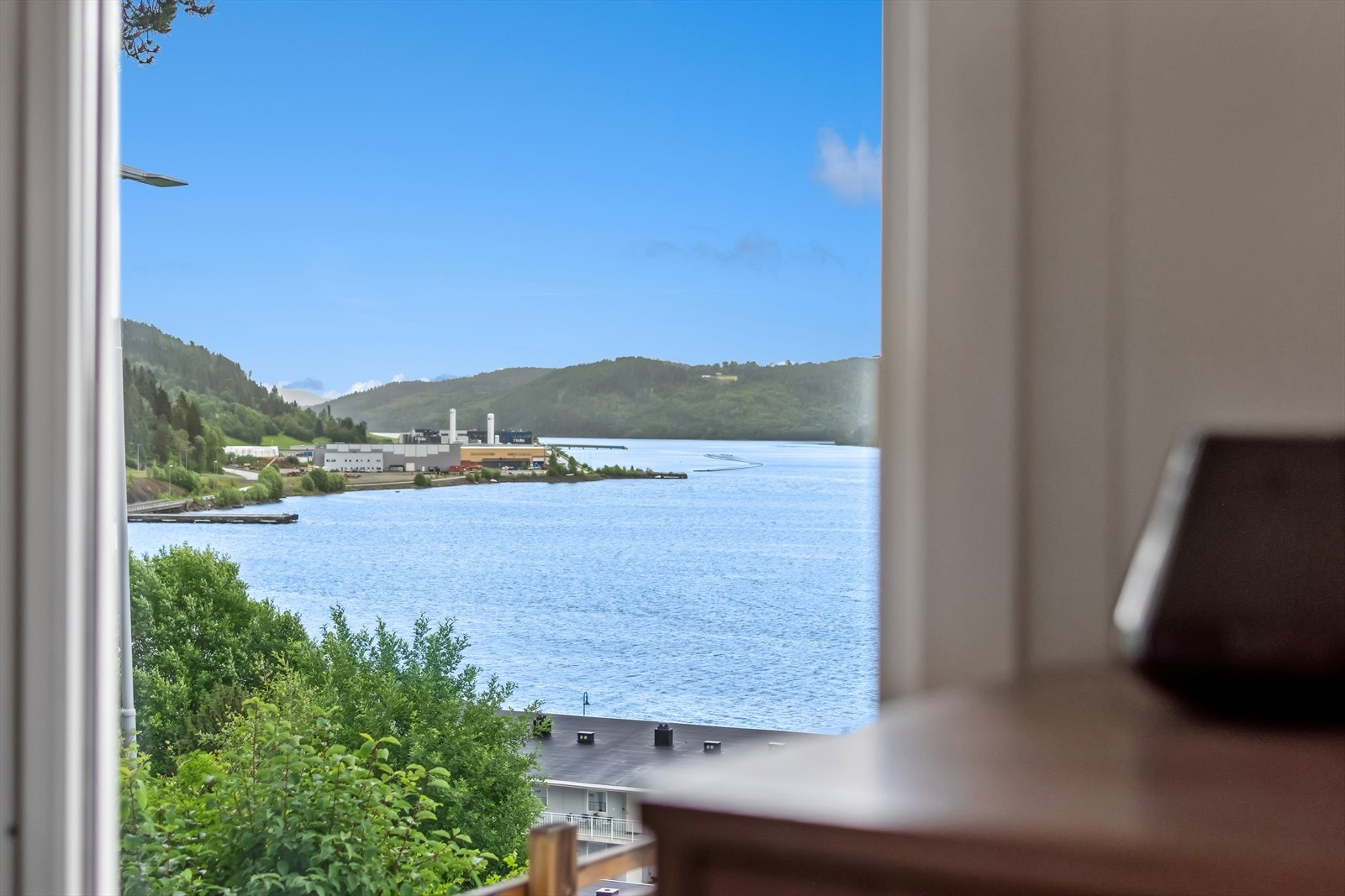 Utsikt fra stue Galleribilde