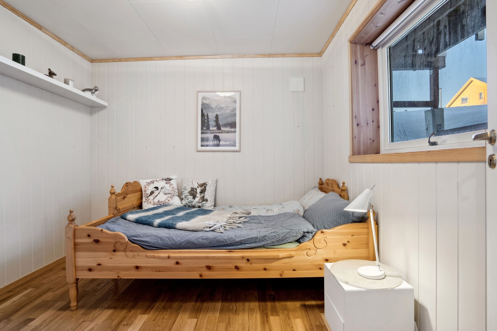 Soverom i utleieenheten. Galleribilde