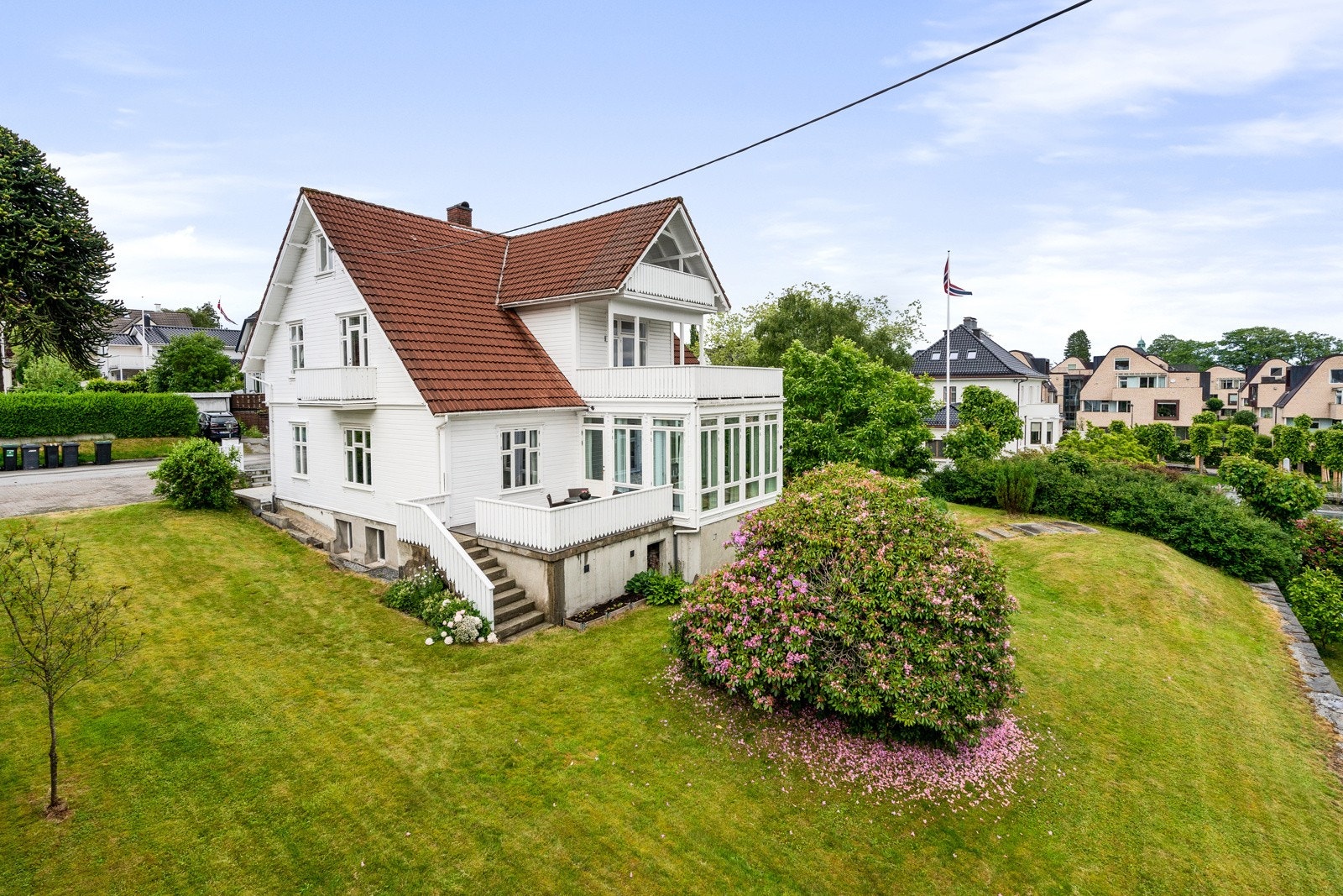 Velkommen til visning. Galleribilde