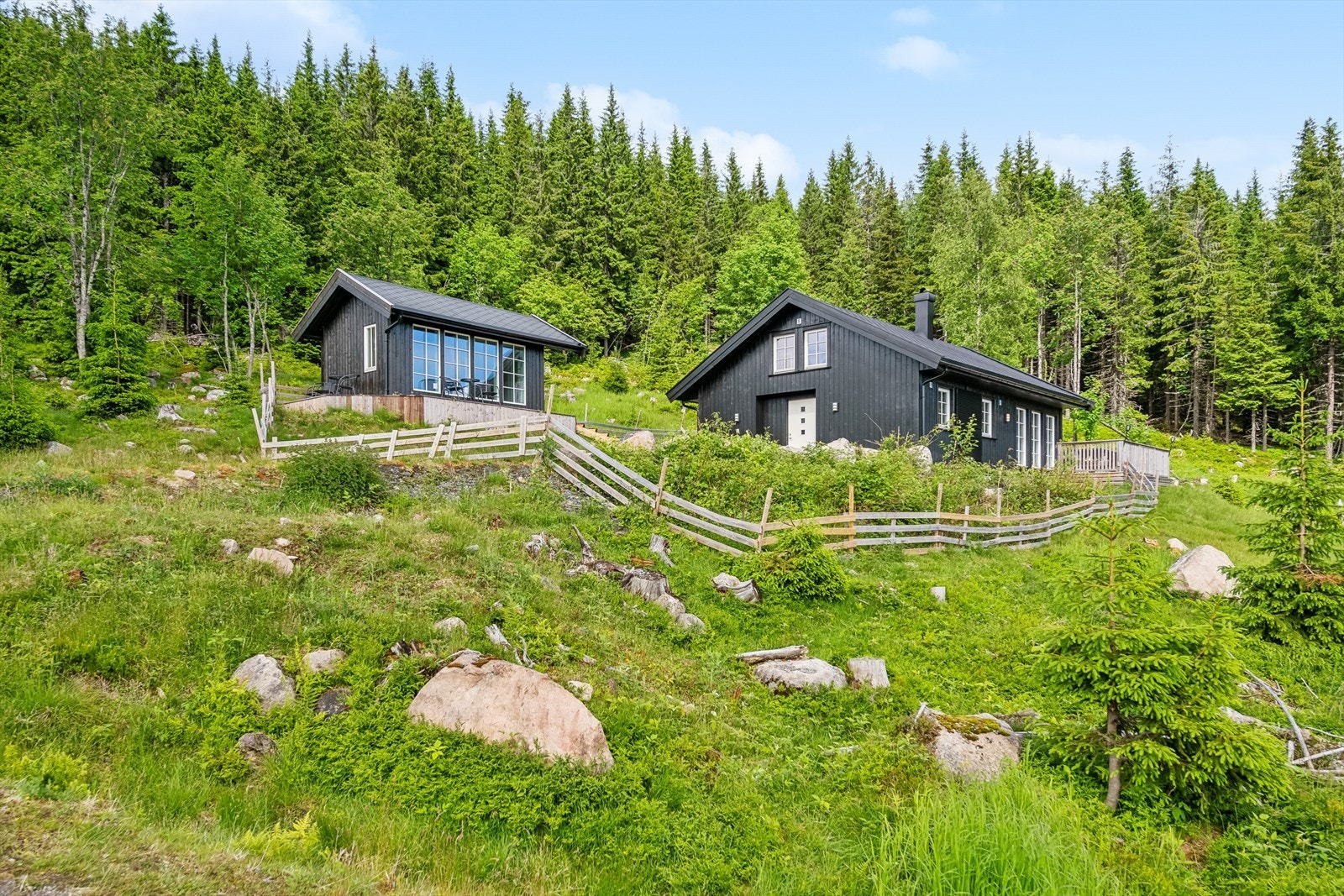 DNB Eiendom v/Christofer Norland Fari har gleden av å presentere Nedre Nybrenna 1! Galleribilde