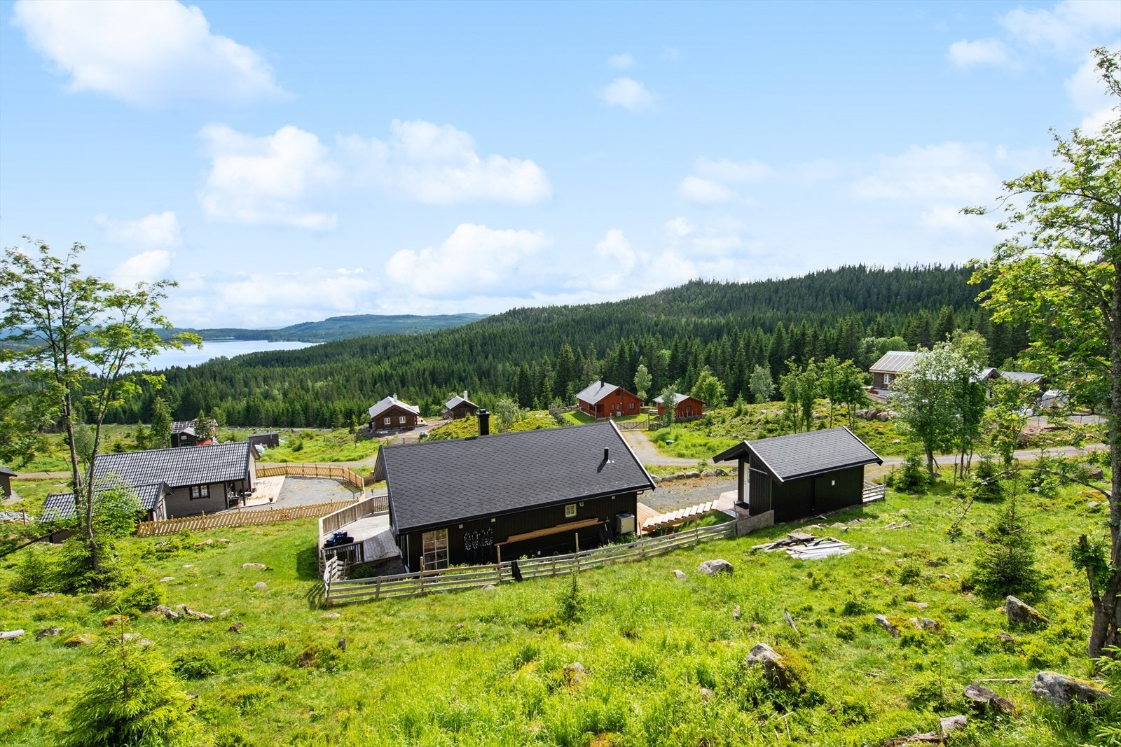 Velkommen til hyggelig visning i Nedre Nybrenna 1! Galleribilde