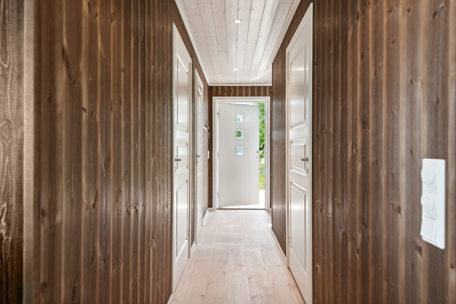 Velkommen inn til hyggelig visning! Galleribilde