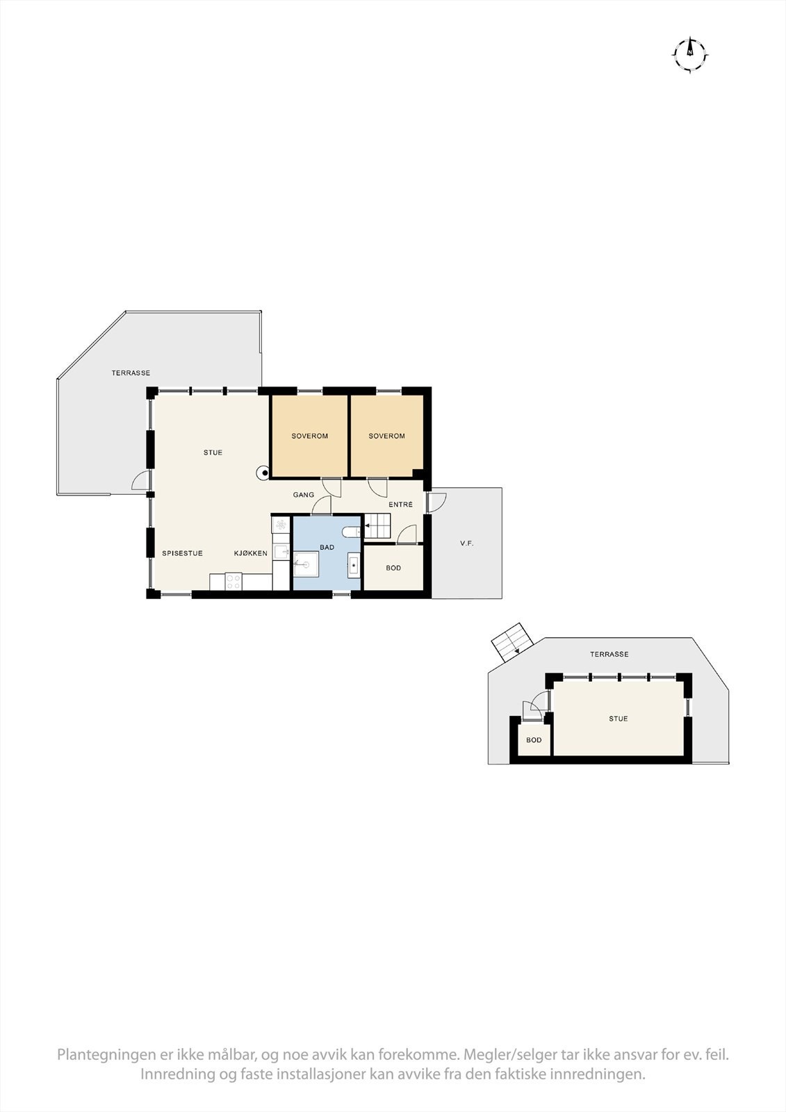 Plantegninger Galleribilde