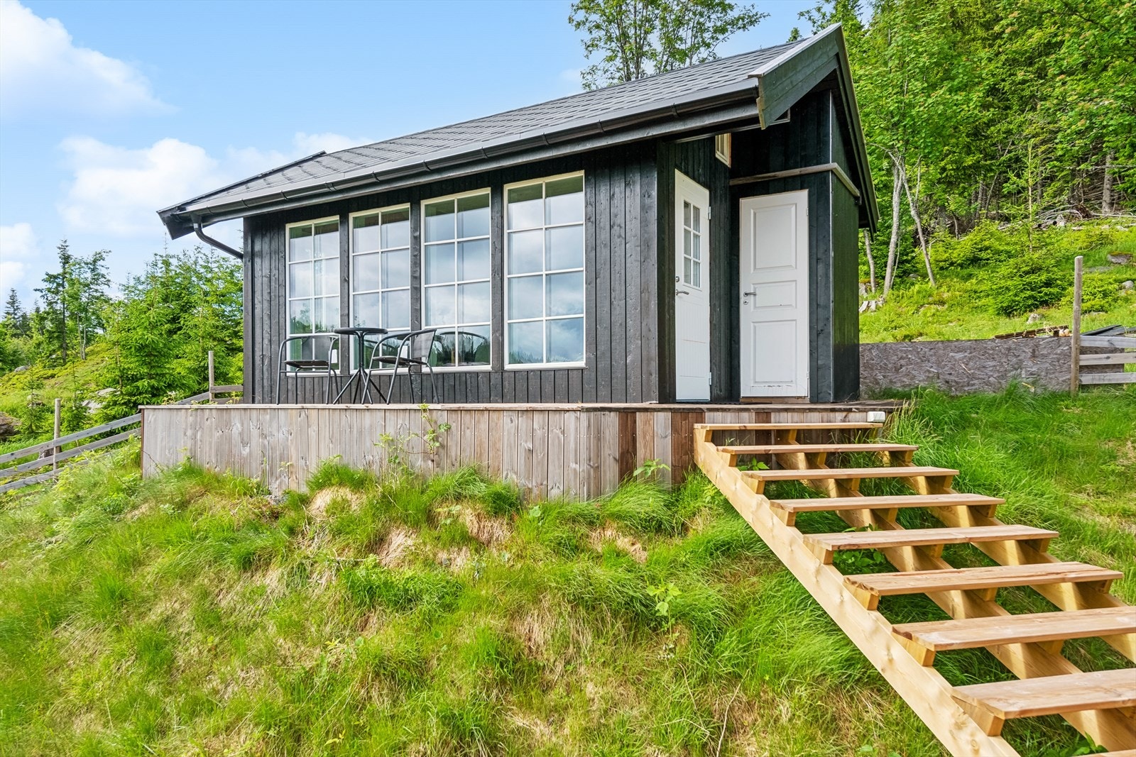 Anneks med stue og bod. Galleribilde