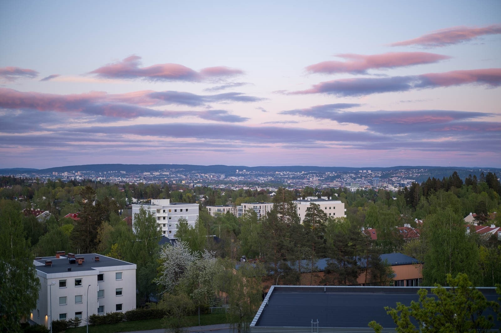 Kveldsbilde Galleribilde