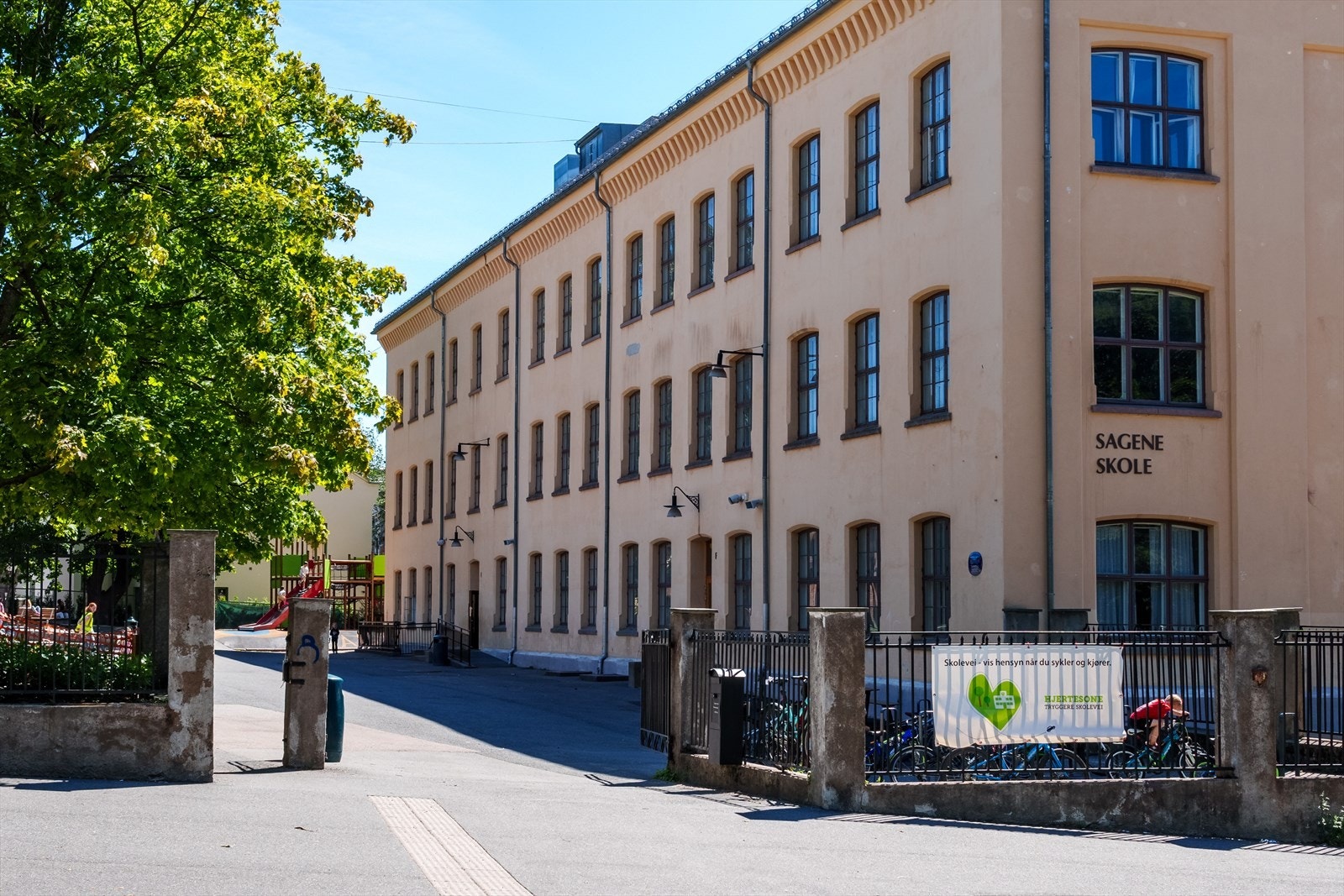 Sagene skole 150m Galleribilde