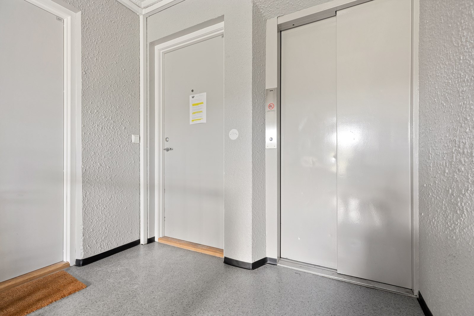 Det er heisadkomst til leilighetsplan Galleribilde