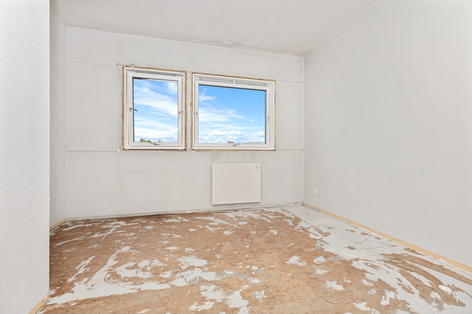 Romslig soverom Galleribilde