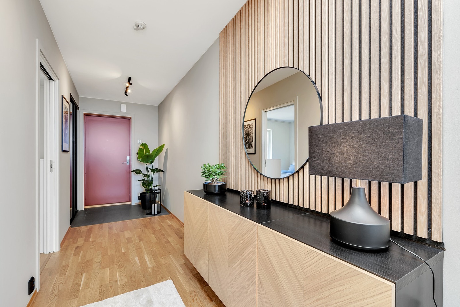 Lekker spilevegg i gang. Galleribilde