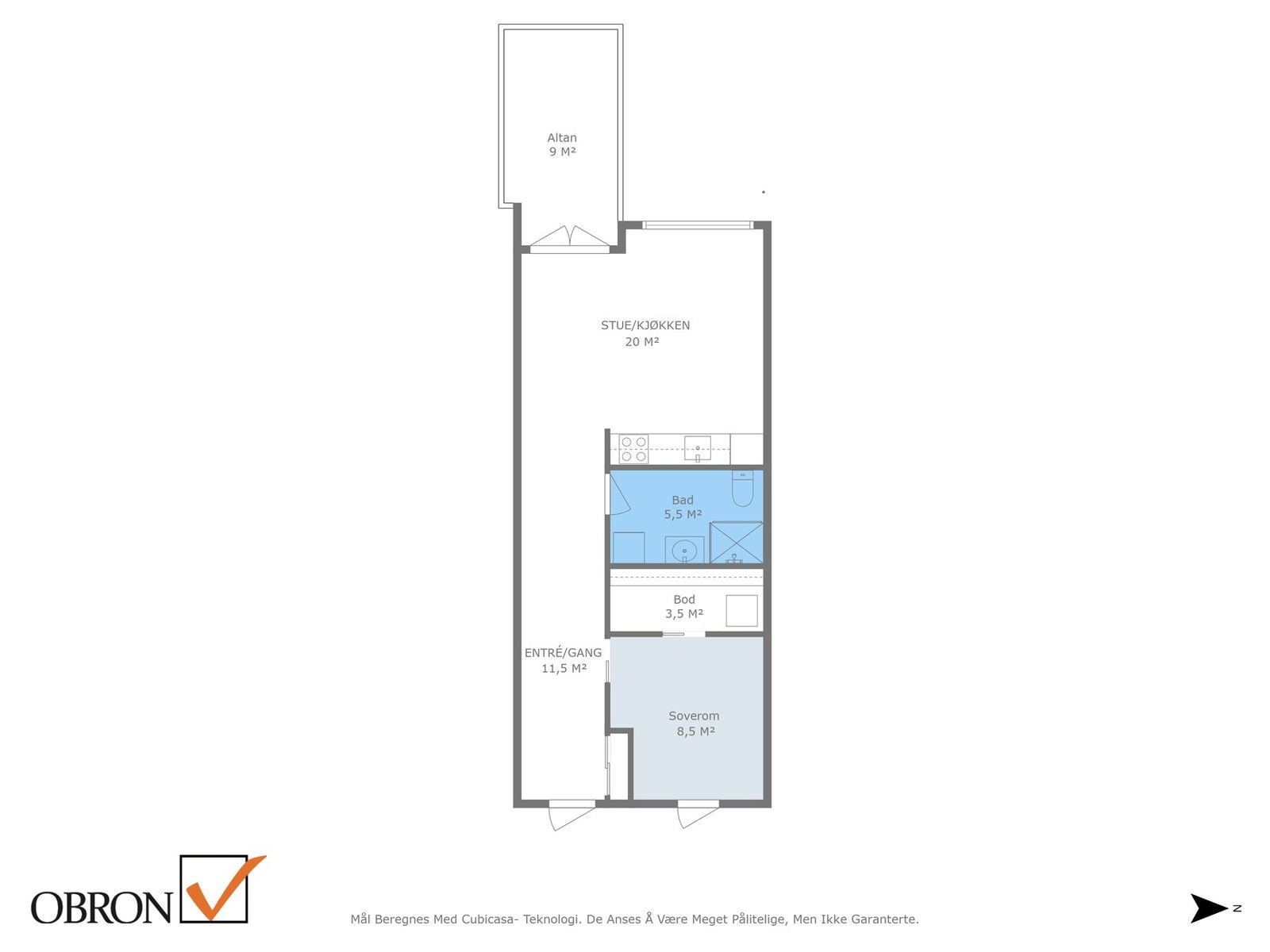 Planskisse. Galleribilde