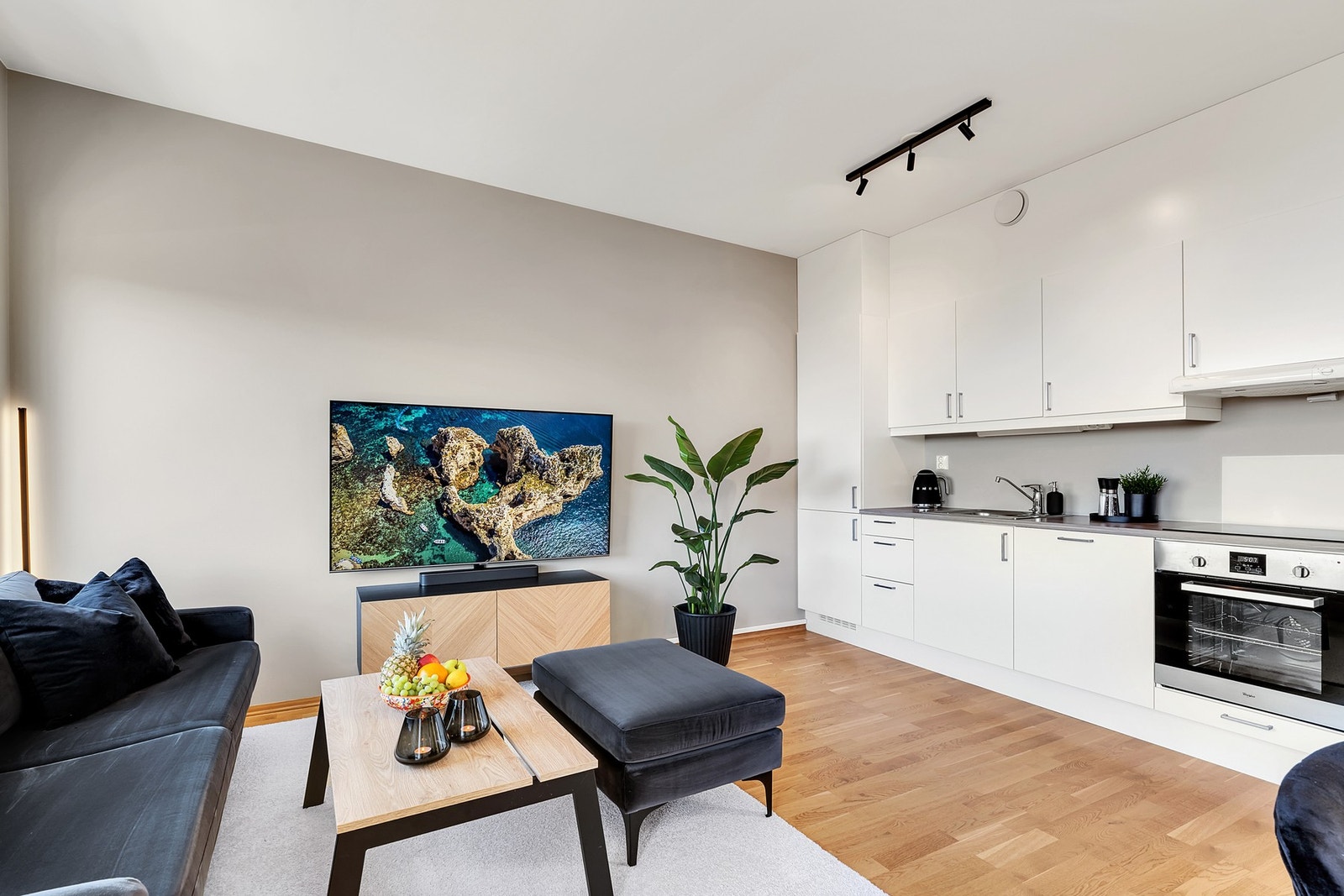 Takstmannen har gitt tilstandsgrad 0 og 1 på absolutt alle punkter i sin rapport, så her gjør man seg et trygt kjøp. Galleribilde