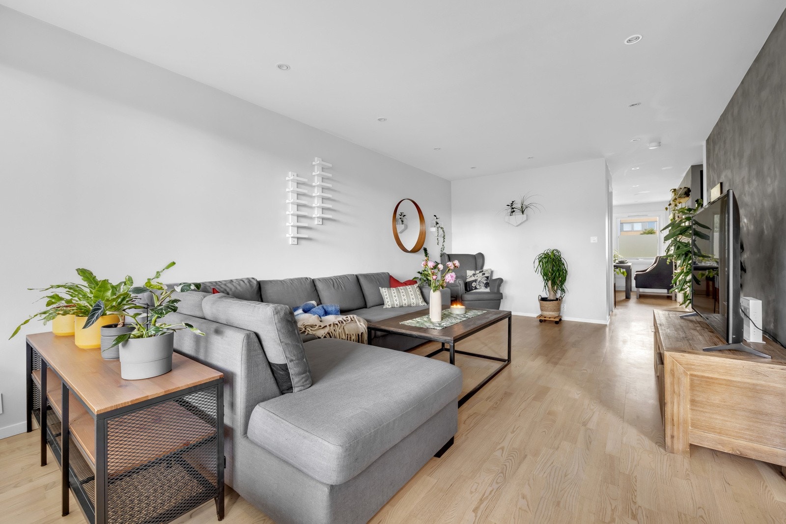Det er god plass til å møblere med din favorittsofa Galleribilde