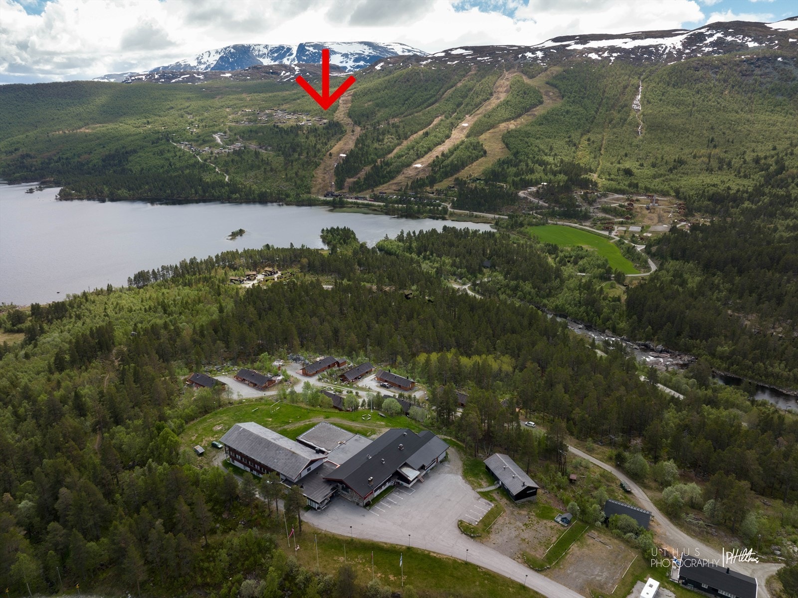 Hallingskarvet Fjellgrend og Nonsstøllie 57. Flott utsiktstomt med ski-in / ski-out! Galleribilde