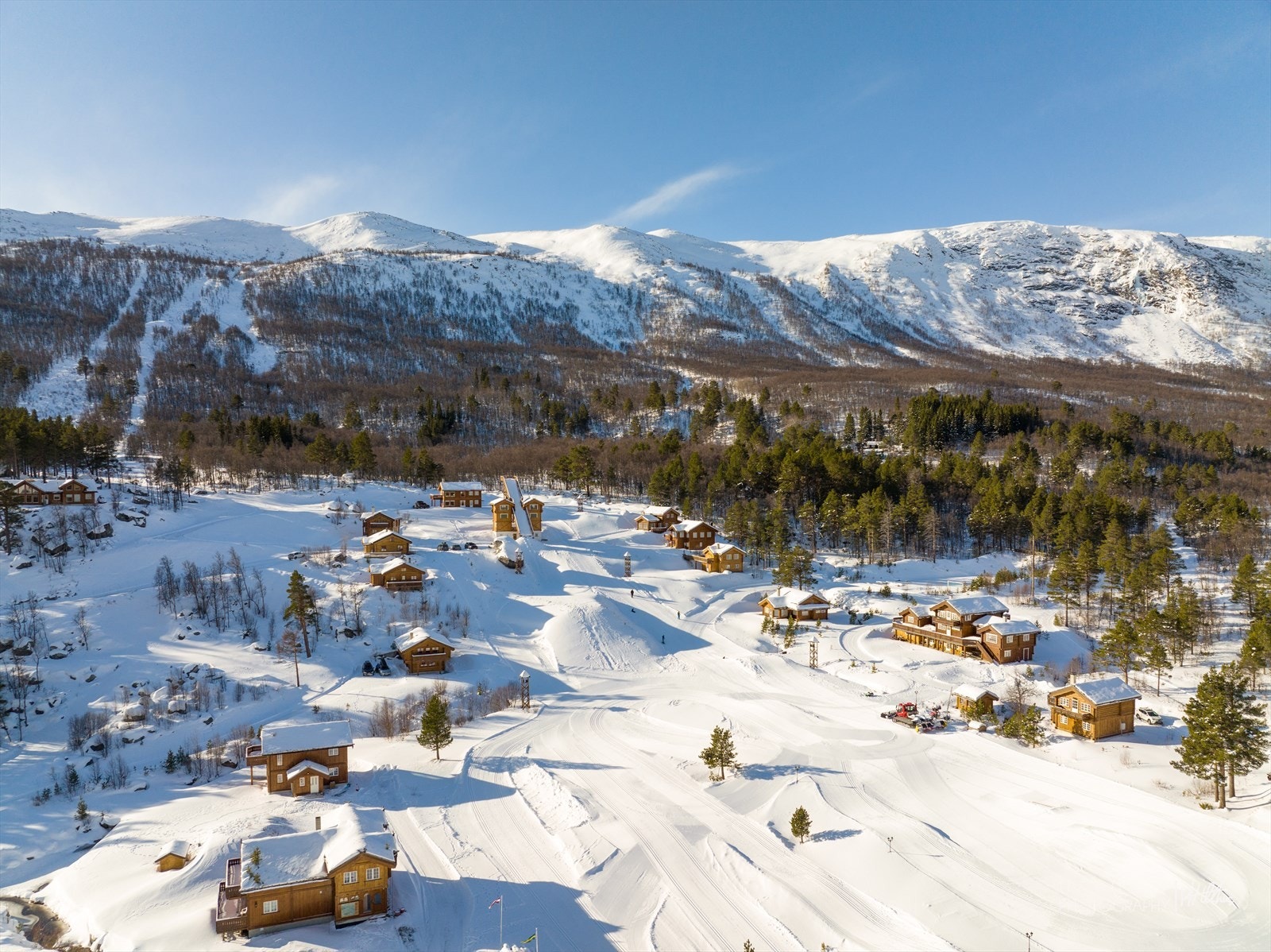 Skibyen Galleribilde