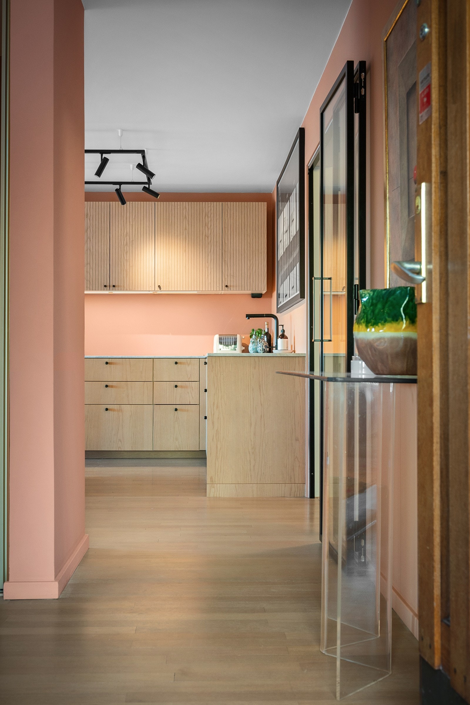 Entré. Boligen har 2 innganger. Galleribilde