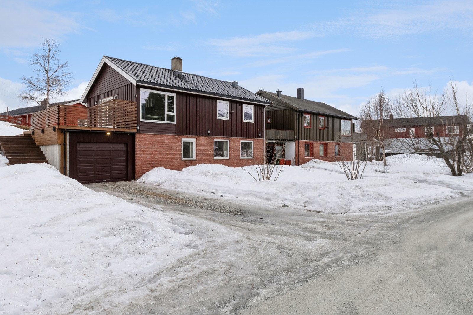 Velkommen til Soleivegen 5C, en innholdsrik enebolig med mulighet for utleie. Galleribilde