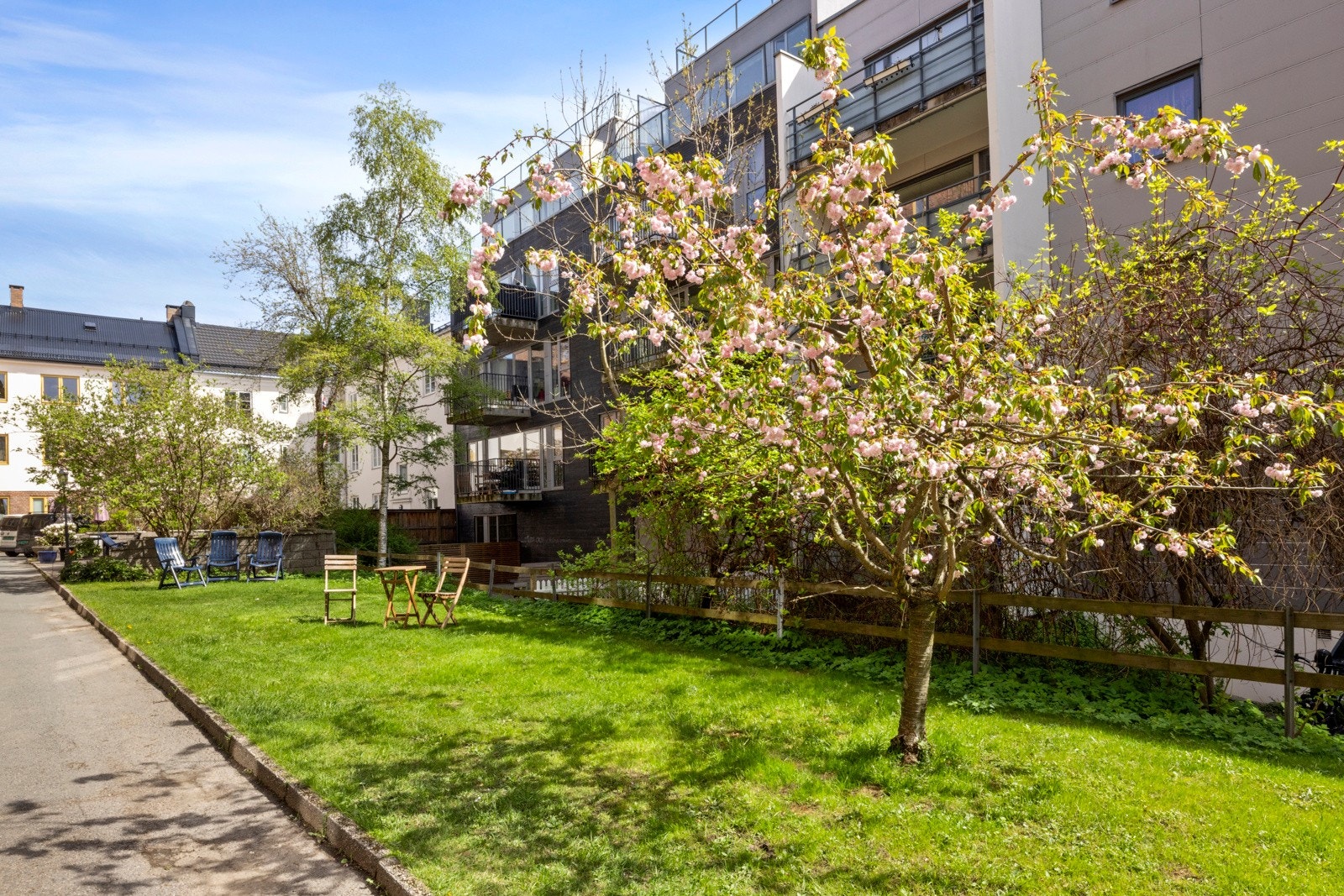 - Koselig innegård - Galleribilde
