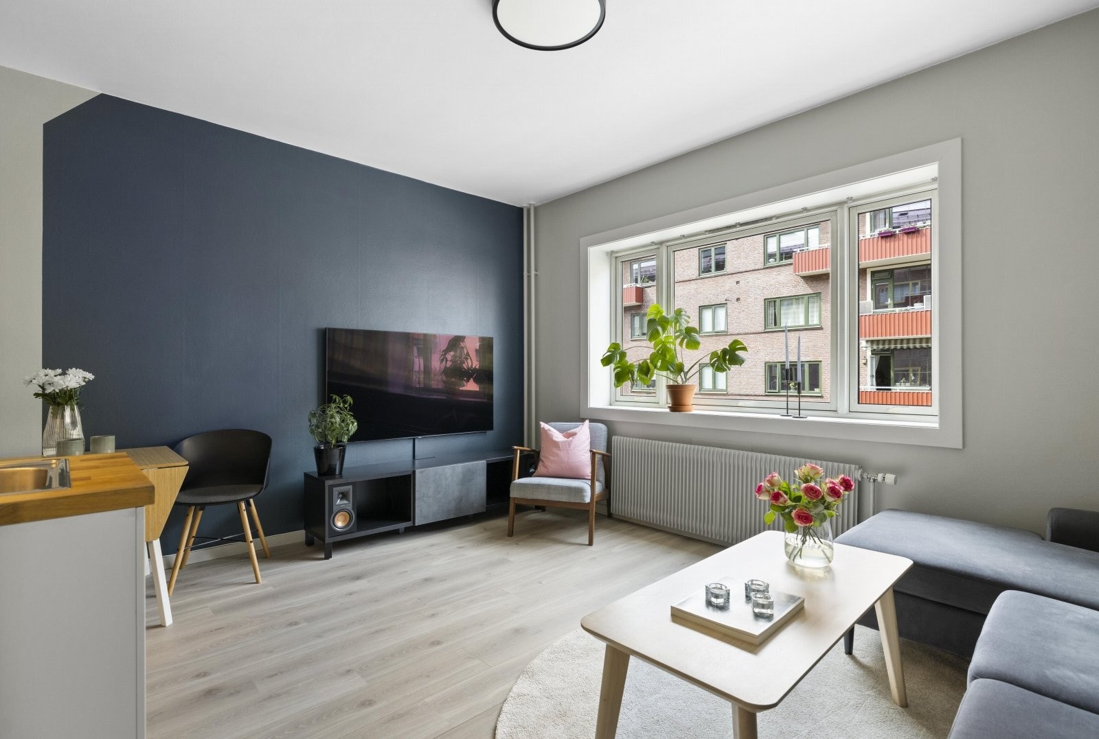 - En pen leilighet på populære Sagene - Galleribilde