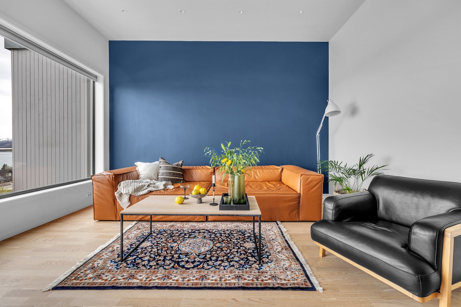 Rommet er enkelt å møblere Galleribilde