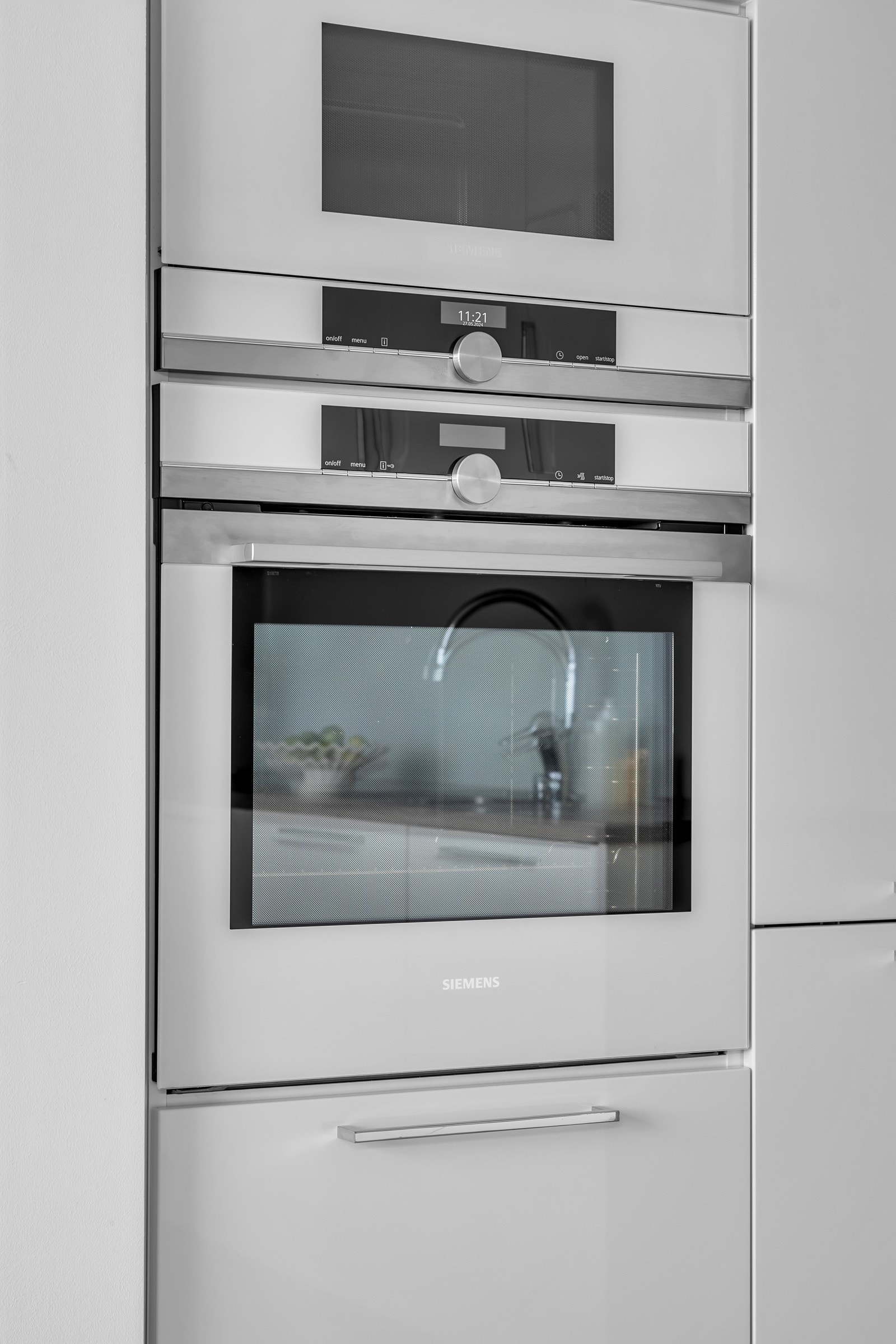 Samtlige hvitevarer er integrerte Galleribilde