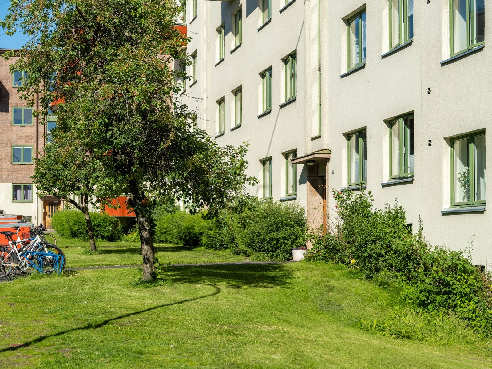 Borettslaget består av hele 133 andelsleiligheter. Galleribilde