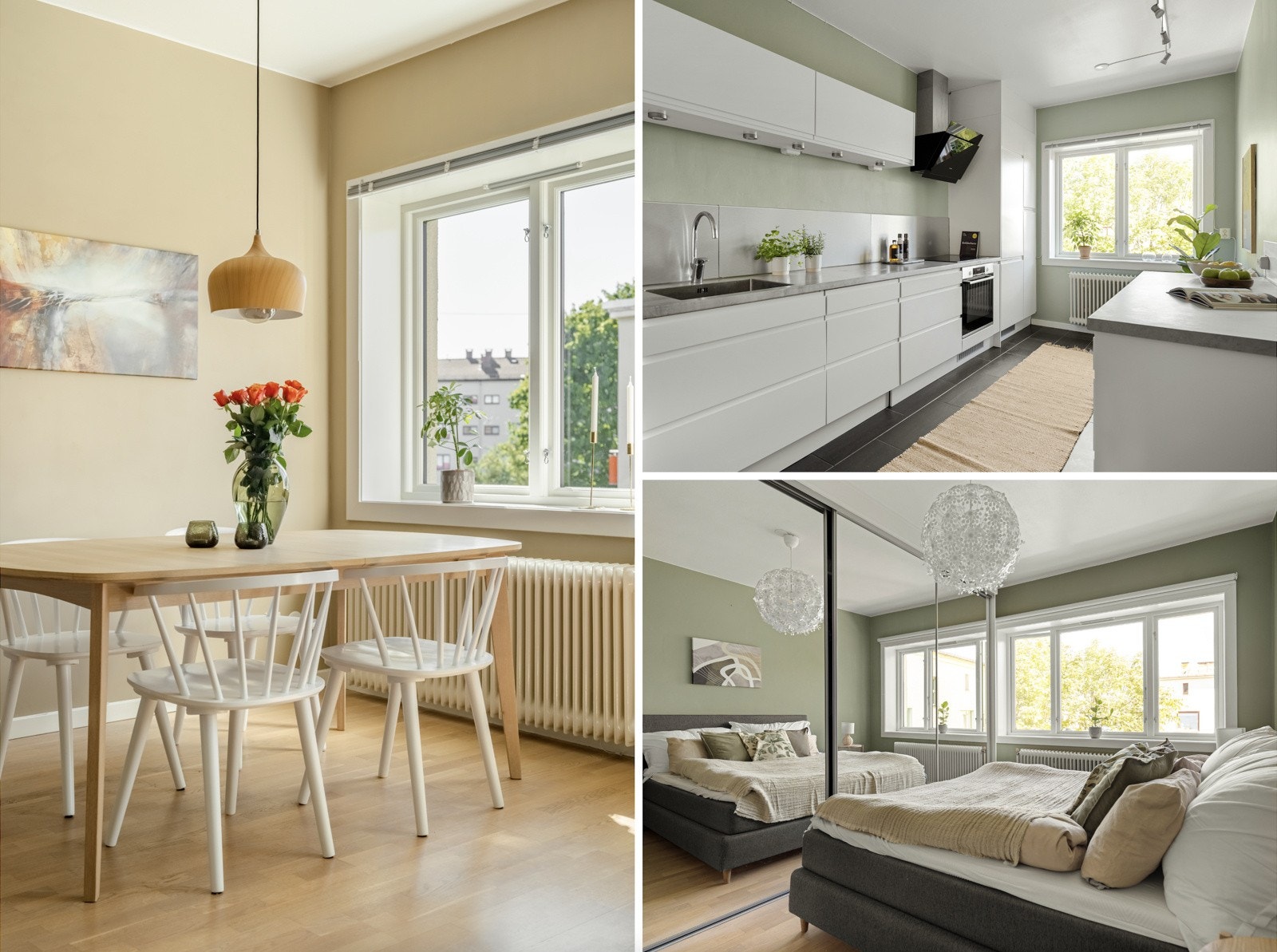 Velkommen til Sandefjordgata 5C og denne gjennomgående, lyse og store 2-roms leiligheten! Galleribilde