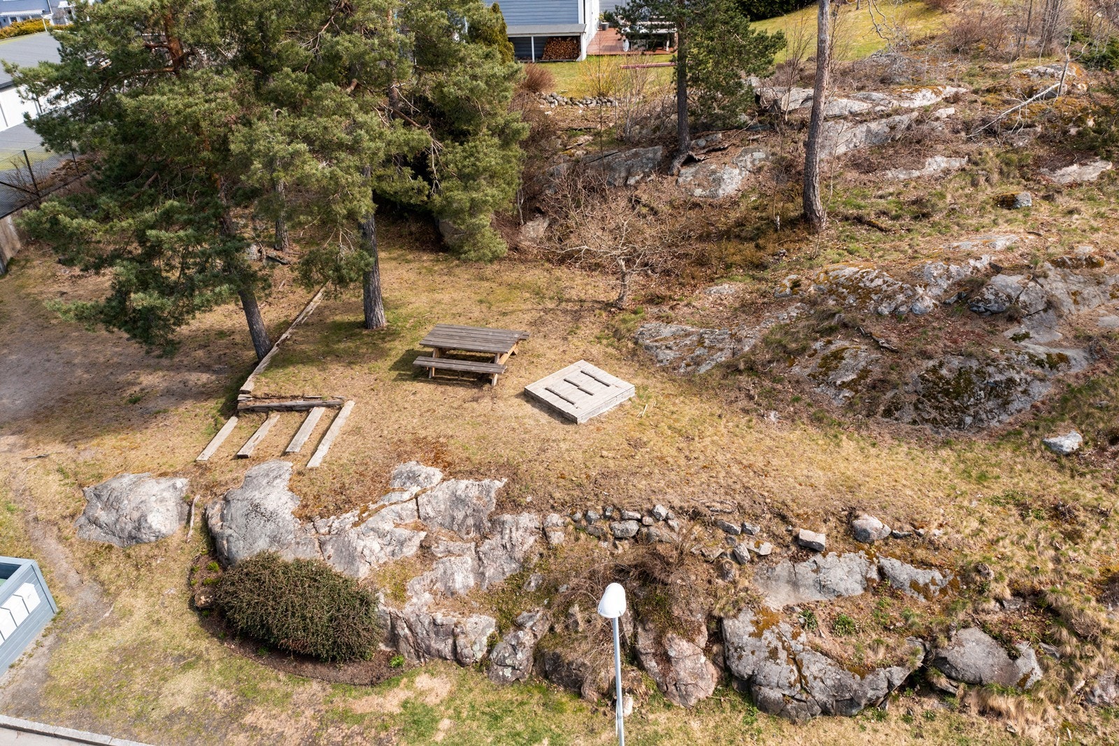 Felles uteareale Galleribilde