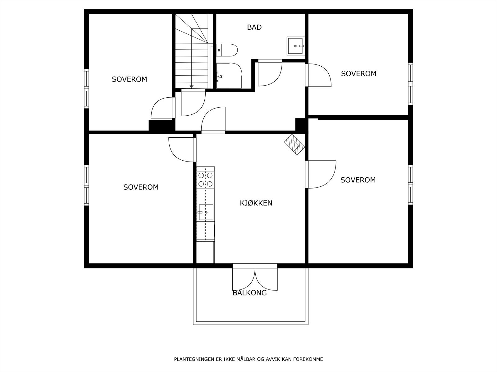 2. etasje Galleribilde
